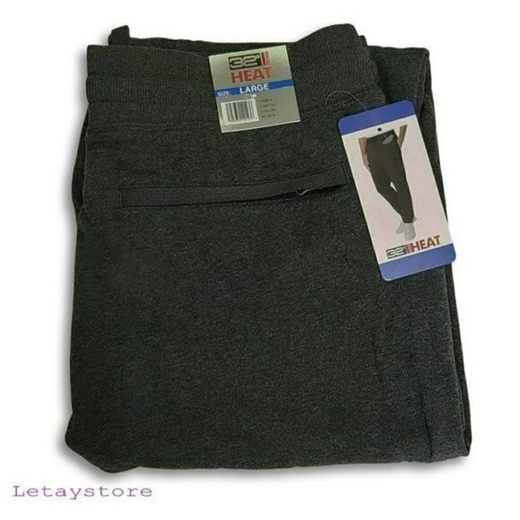 NWT 32 Degrees Soft Cotton Blend French Terry Active pants Joggers - Picture 6 of 7
